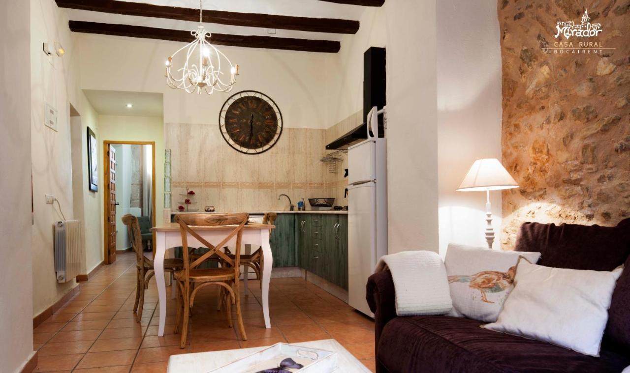 Casa Rural Mirador Bocairent Exteriör bild