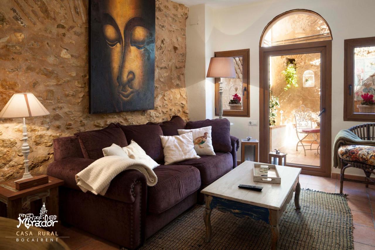 Casa Rural Mirador Bocairent Exteriör bild