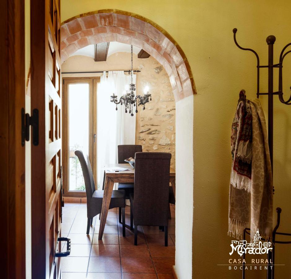 Casa Rural Mirador Bocairent Exteriör bild
