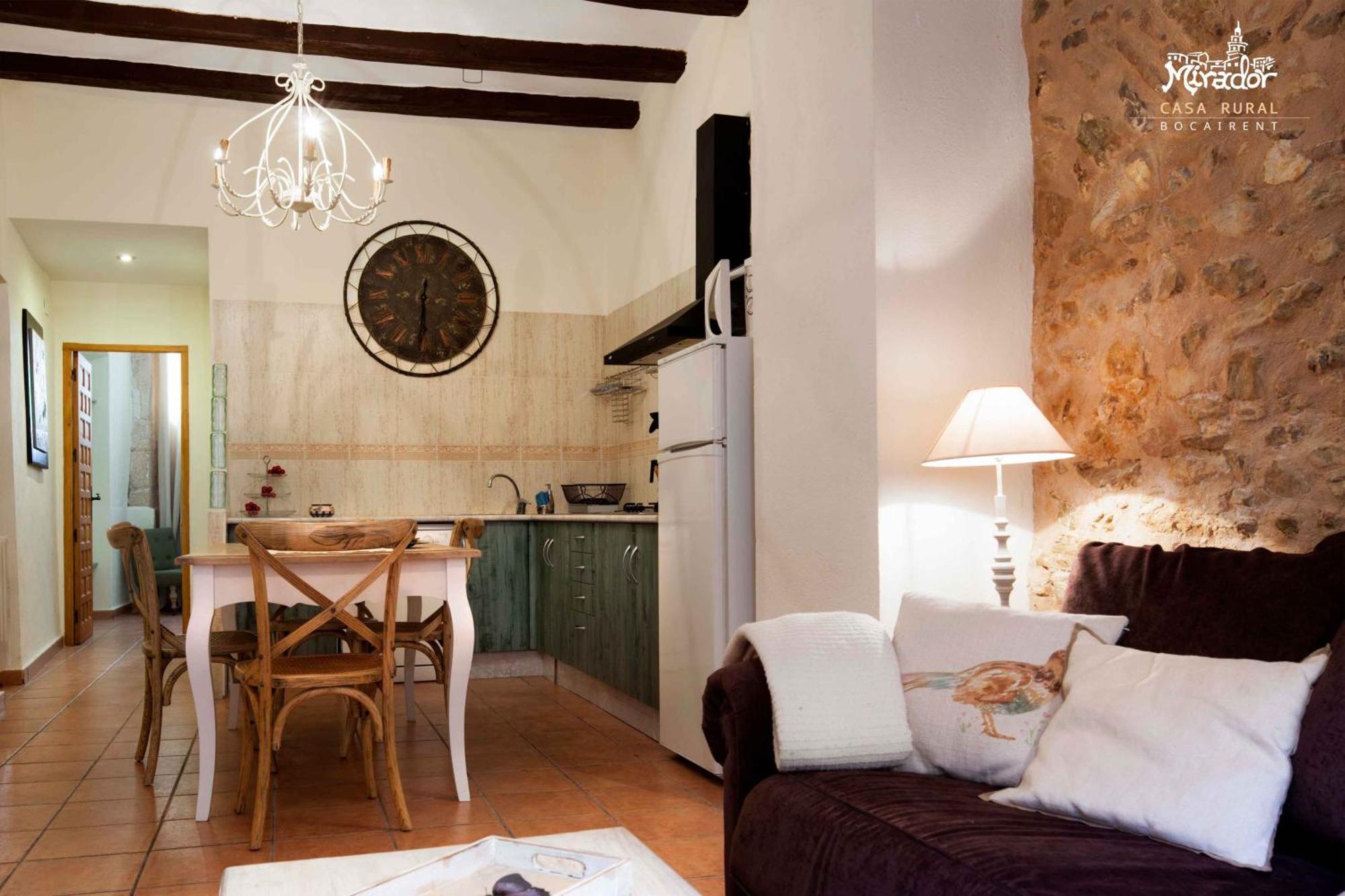 Casa Rural Mirador Bocairent Exteriör bild
